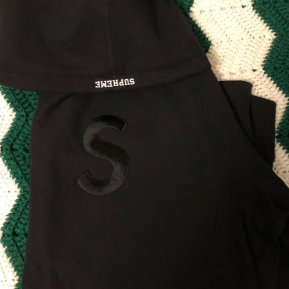 Supreme Tonal S Logo XL Hoodie - Picture 2 of 7